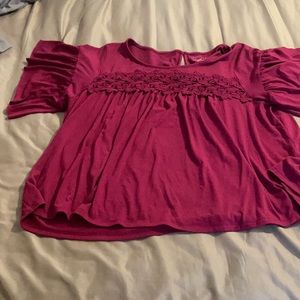 Such a cute and flattering top